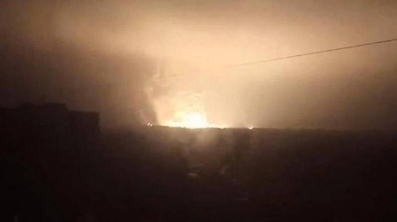 ВСУ нанесли массированный ракетный удар по Луганску