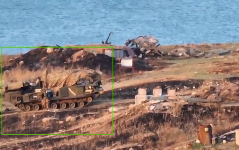 В снятое украинскими военными на Змеином видео попали разбитые российские ЗРК «Тор-М2» и «Панцирь-С1»