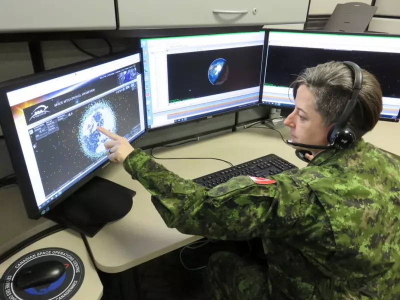 Канада приняла решение развернуть специальное космическое подразделение
