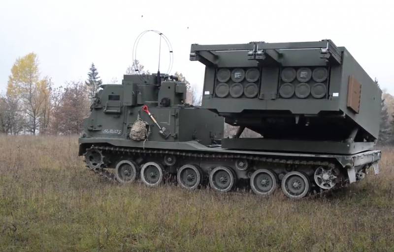 «Станут хорошей компанией для HIMARS»: Министр обороны Украины заявил о поставке в страну первой партии РСЗО M270
