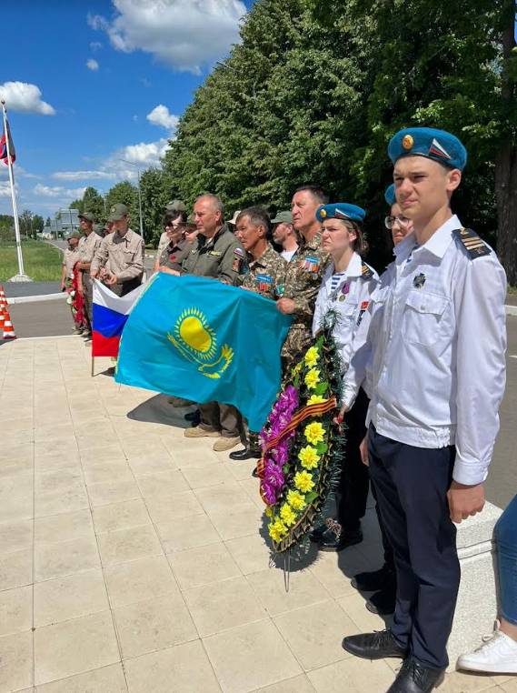 Юбилейный бронепробег «Дорога Мужества» завершён