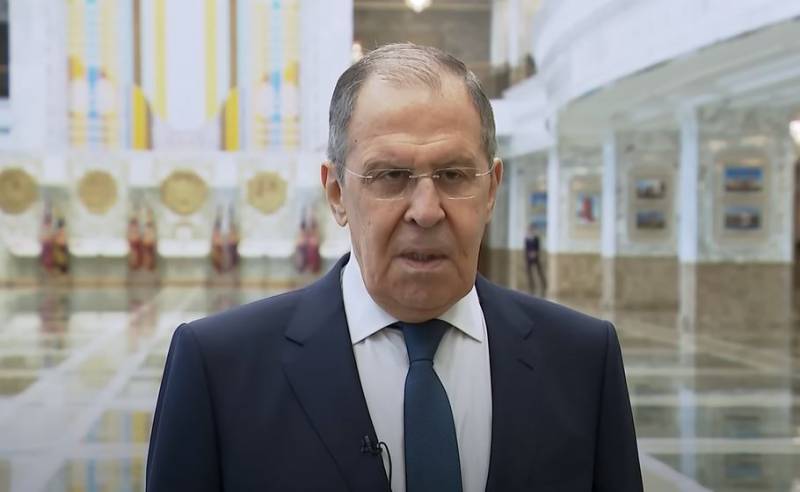 Лавров: Географические задачи специальной военной операции на Украине изменились