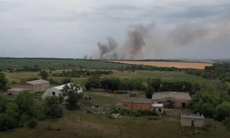 Союзные силы взяли под контроль Триполье, Владимировку и Богородичное на территории ДНР