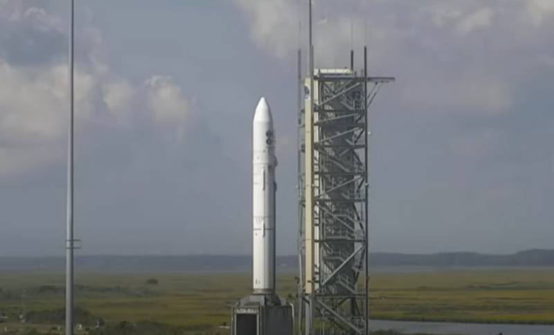 В США во время испытаний произошёл взрыв ракеты «Минотавр»