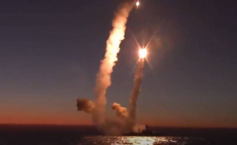 Ударом крылатых ракет «Калибр» уничтожены две пусковые установки ПКР Harpoon