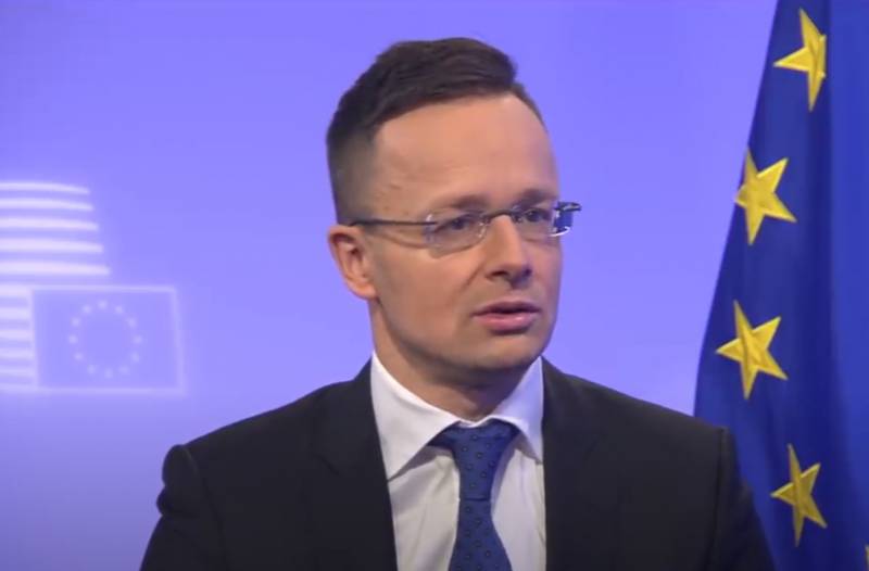 Глава МИД Венгрии заявил о наличии у Будапешта военного сценария в случае необходимости защиты венгров украинского Закарпатья