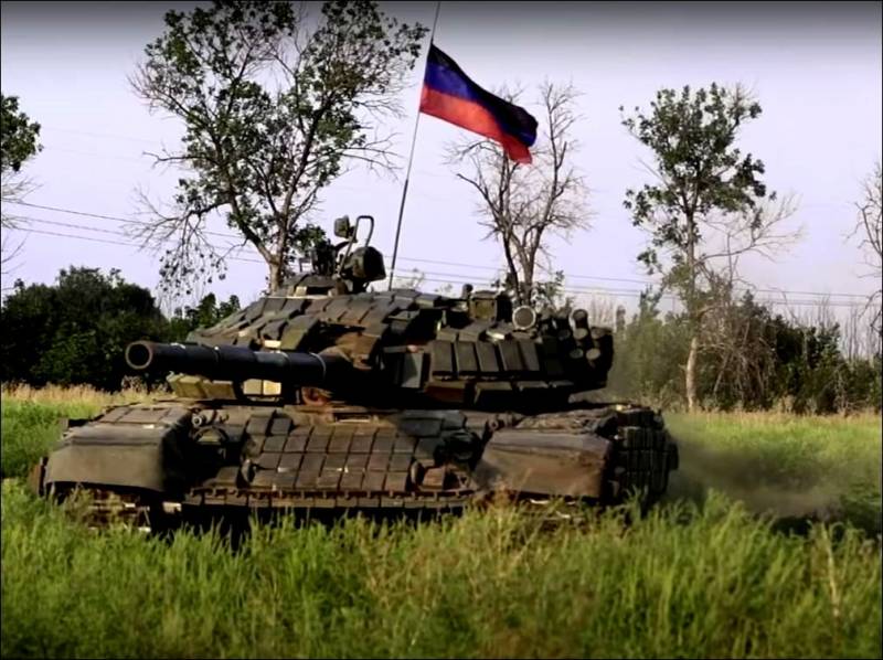 Американское радио NPR сообщило о близости российской армии к «полному взятию» Донбасса