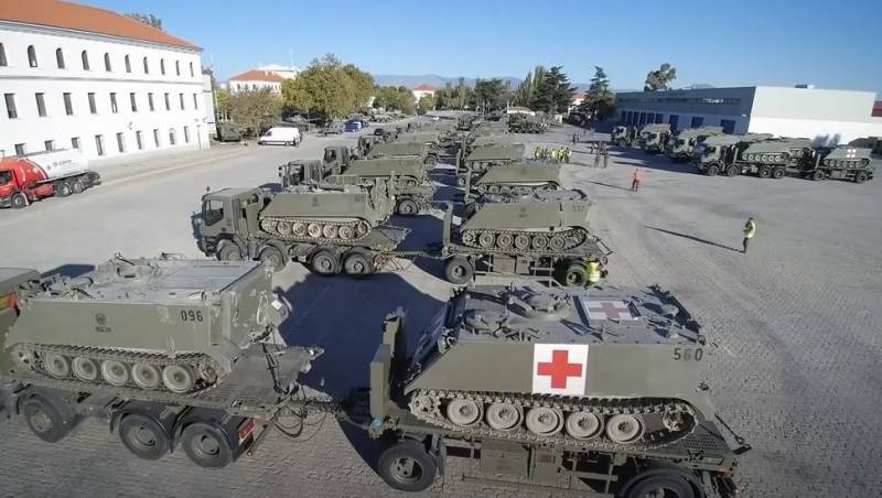 Испания готовит передачу Украине партии танков Leopard 2A4 и БТР М113 с хранения