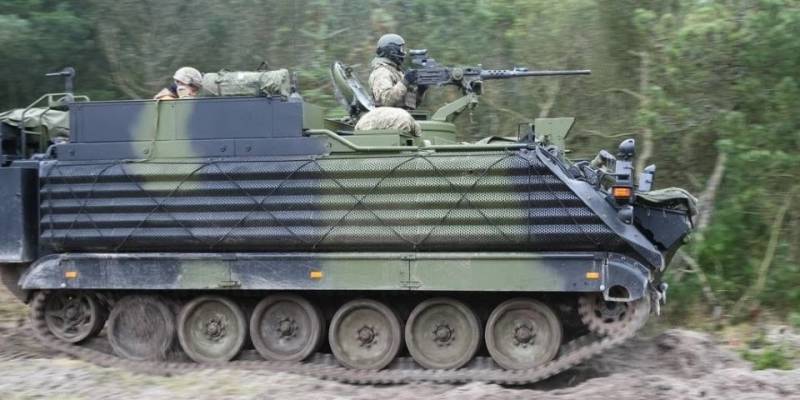 Датская версия американских бронетранспортёров M113G3DK замечена на Украине