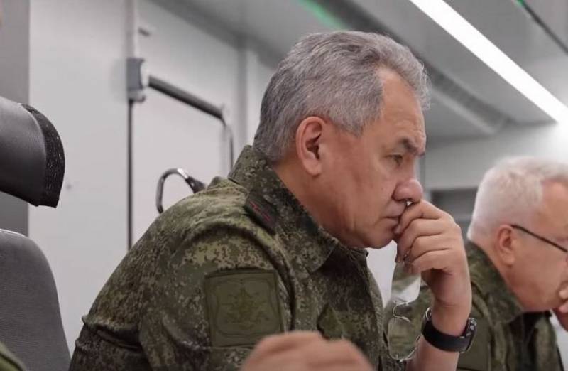 Глава Минобороны Сергей Шойгу проинспектировал группировку войск «Запад», участвующую в СВО на Украине
