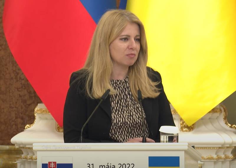 Президент Словакии Зузана Чапутова разрешила четырем гражданам страны воевать за Украину