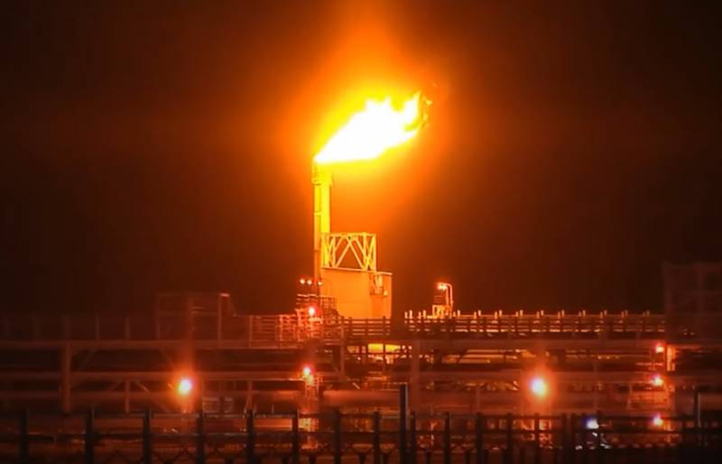 Цены на газ в Европе перешагнули через отметку в 2,3 тыс. долларов