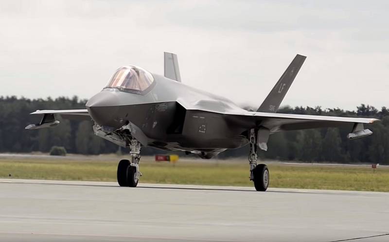 США перебросили в Эстонию истребители пятого поколения F-35