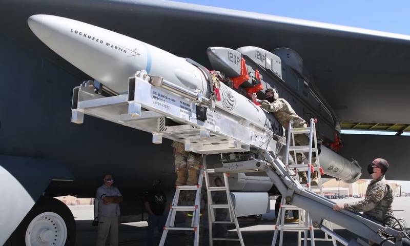 ВВС США отчитались об очередном успешном испытании гиперзвуковой ракеты AGM-183A ARRW