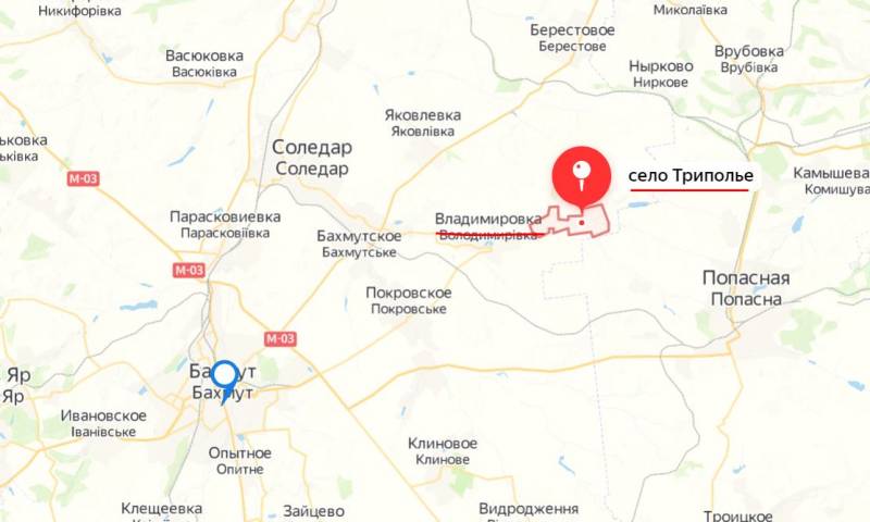 Союзные силы взяли под контроль Триполье, Владимировку и Богородичное на территории ДНР
