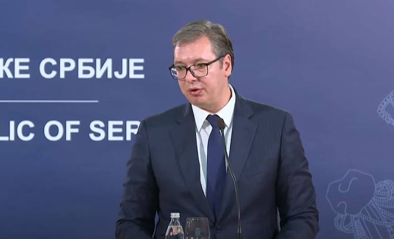 Вучич: В случае отказа Запада от предложения Путина по Украине мир ожидает ад