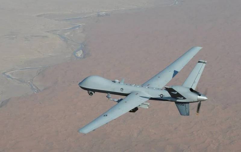 Американский разведывательный беспилотник MQ-9 Reaper потерпел крушение в Румынии