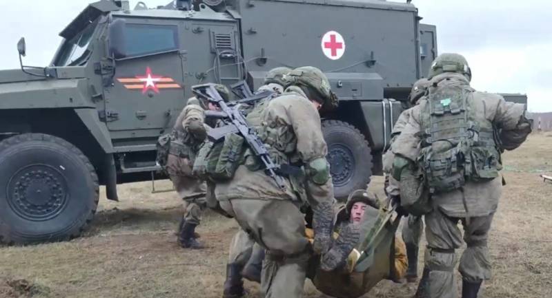 Российский санитарный бронеавтомобиль «Линза» выдержал близкий разрыв 155-мм снаряда