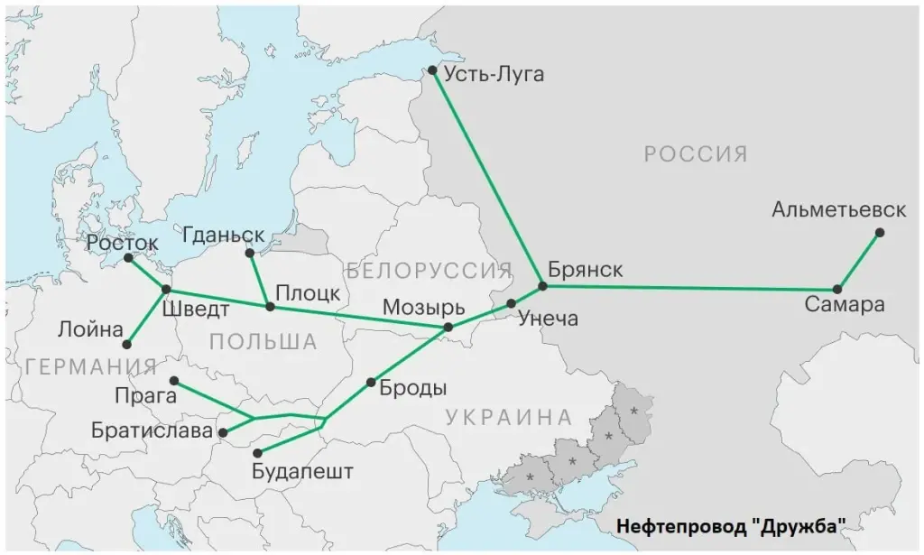 Юрий Подоляка: «К концу апреля трубопровод «Дружба» будет отремонтирован и возобновит работу», — Зеленский