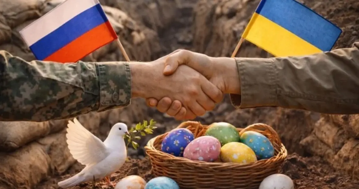 Юрий Подоляка — Пасхальное перемирие фикция: о чем это говорит