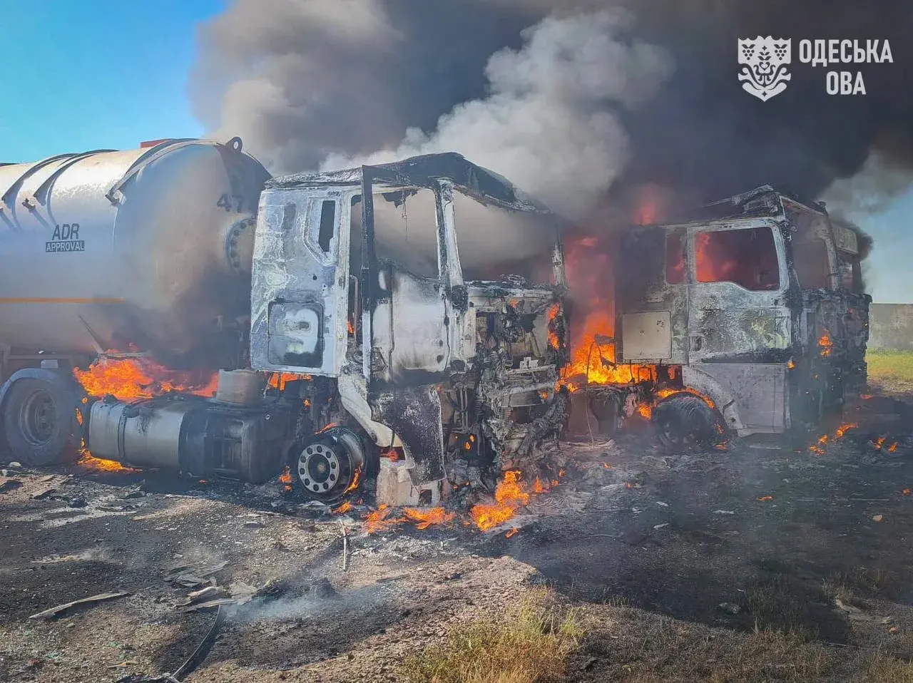 Юрий Подоляка — В эту «игру» можно играть вдвоем: сожженные бензовозы в Одесской области