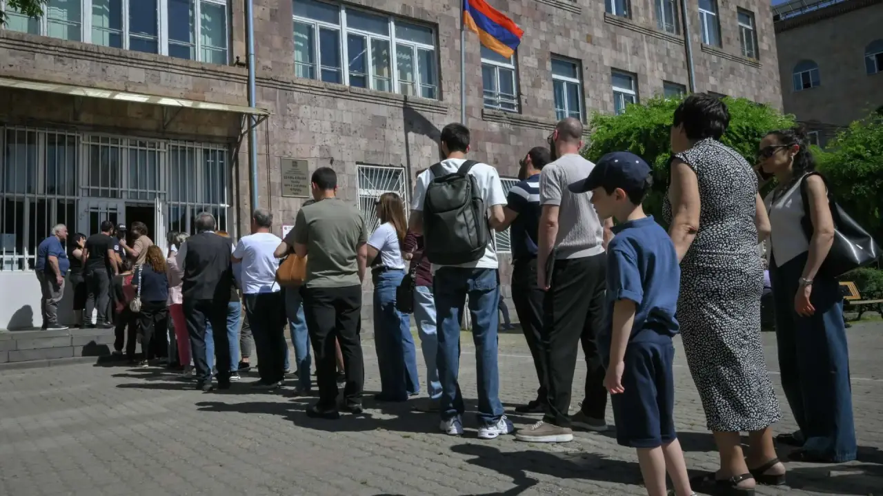 Юрий Подоляка — Выборы в Армении: первые впечатления