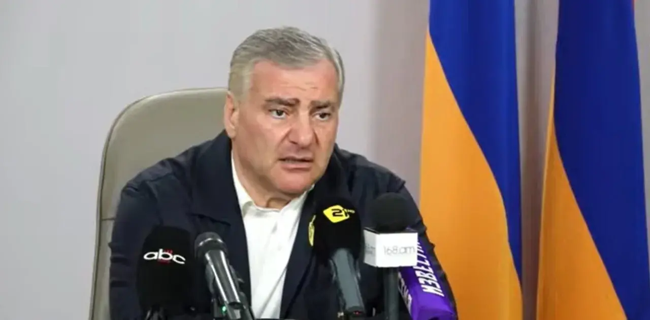 Юрий Подоляка: Лидер «Сильной Армении» Самвел Карапетян прокомментировал приостановку подсчета голосов
