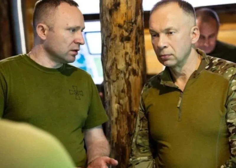 Юрий Подоляка — Драпатый вместо Сырского: в ВСУ новый «головнокомандувач»