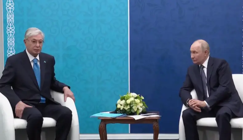 Казахстан на развилке: как война на Украине больно ударила казахам по «фаберже»… - 5391503750774