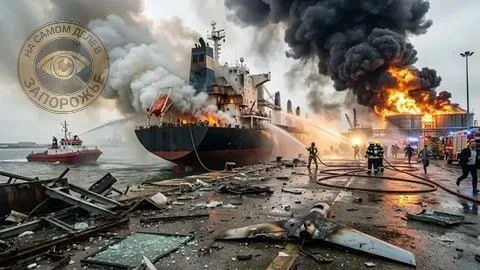 Юрий Подоляка — Удары по портам Украины: результаты за неделю