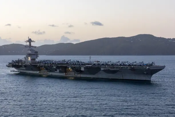 Дряхлеющая армада: почему авианосцы ВМС США (во время проведения боевой операции) один за одним выходят из строя… - 5391909272182