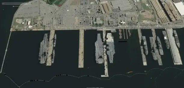 Дряхлеющая армада: почему авианосцы ВМС США (во время проведения боевой операции) один за одним выходят из строя… - 5391909288822