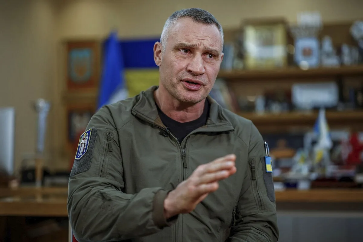 Юрий Подоляка — Виталия Кличко спросили «почему его сын не на фронте»