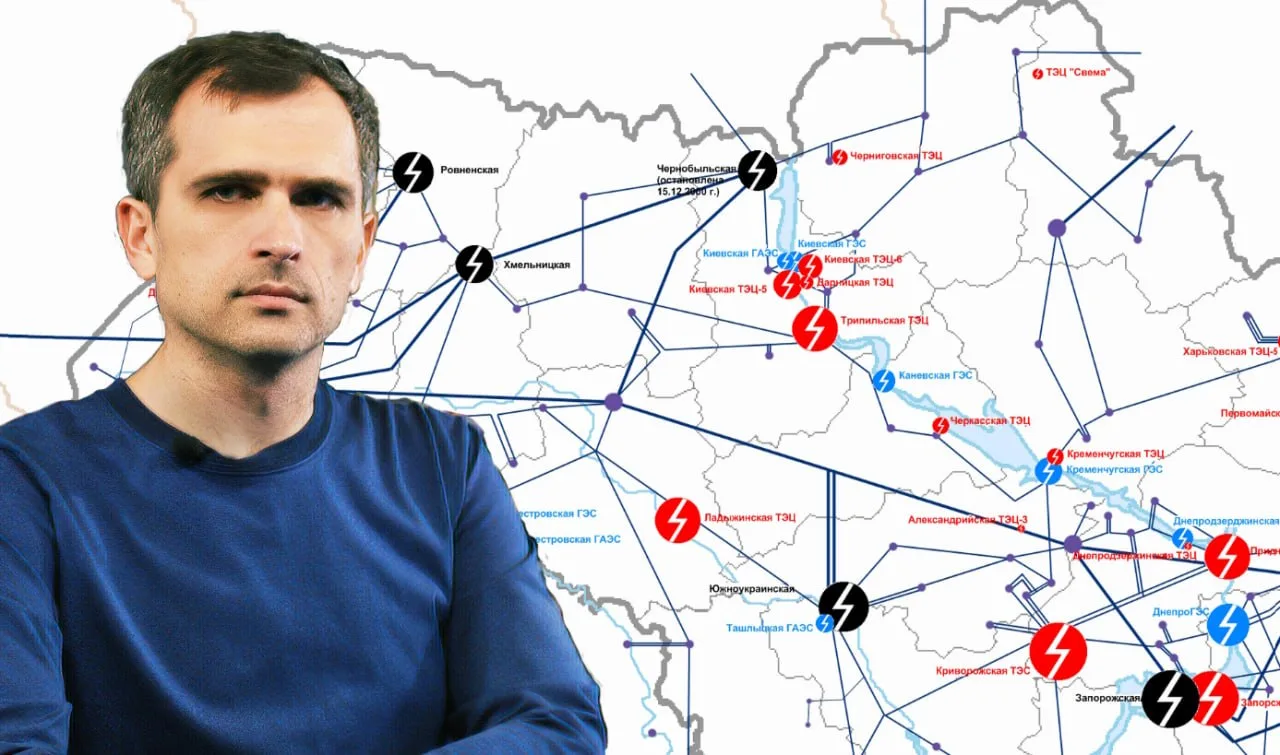 Юрий Подоляка — Удары по украинским ТЭЦ и ЛЭП: начало большого энергетического наступления на Украину
